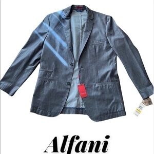 Alfani slim Fit  mens Jacket suit size M NWT